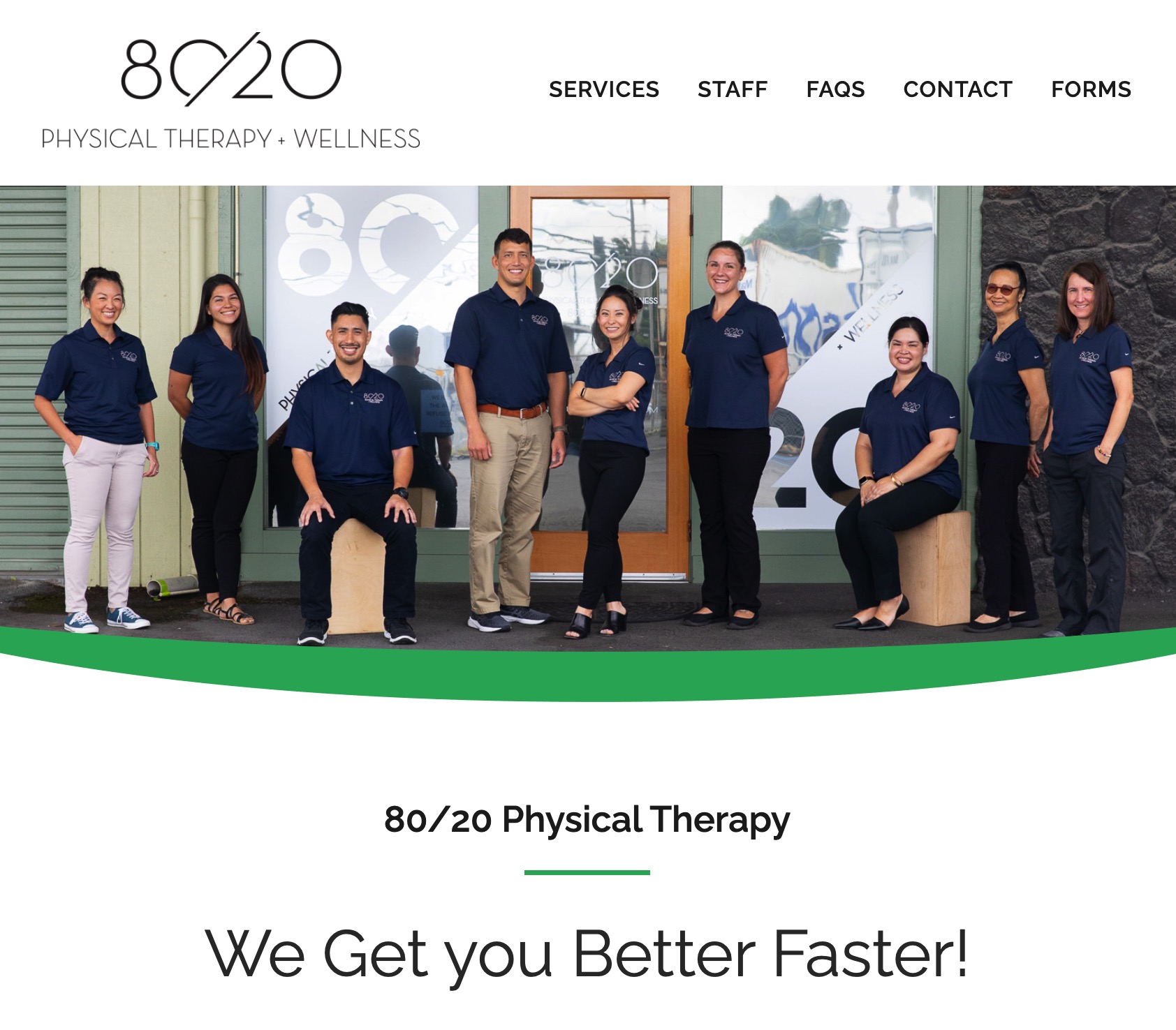 80/20 Physical Therapy