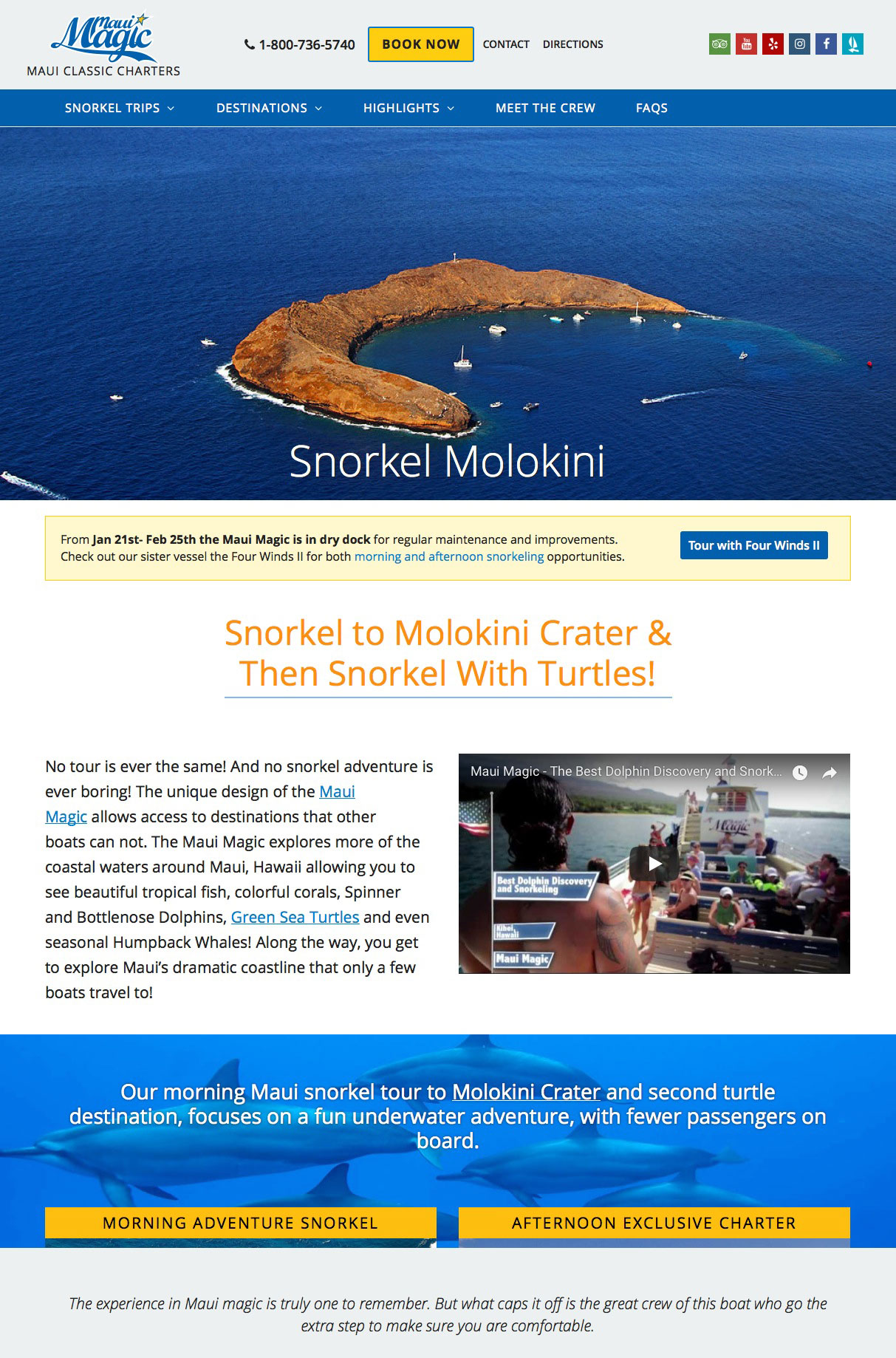 Maui Magic Snorkel