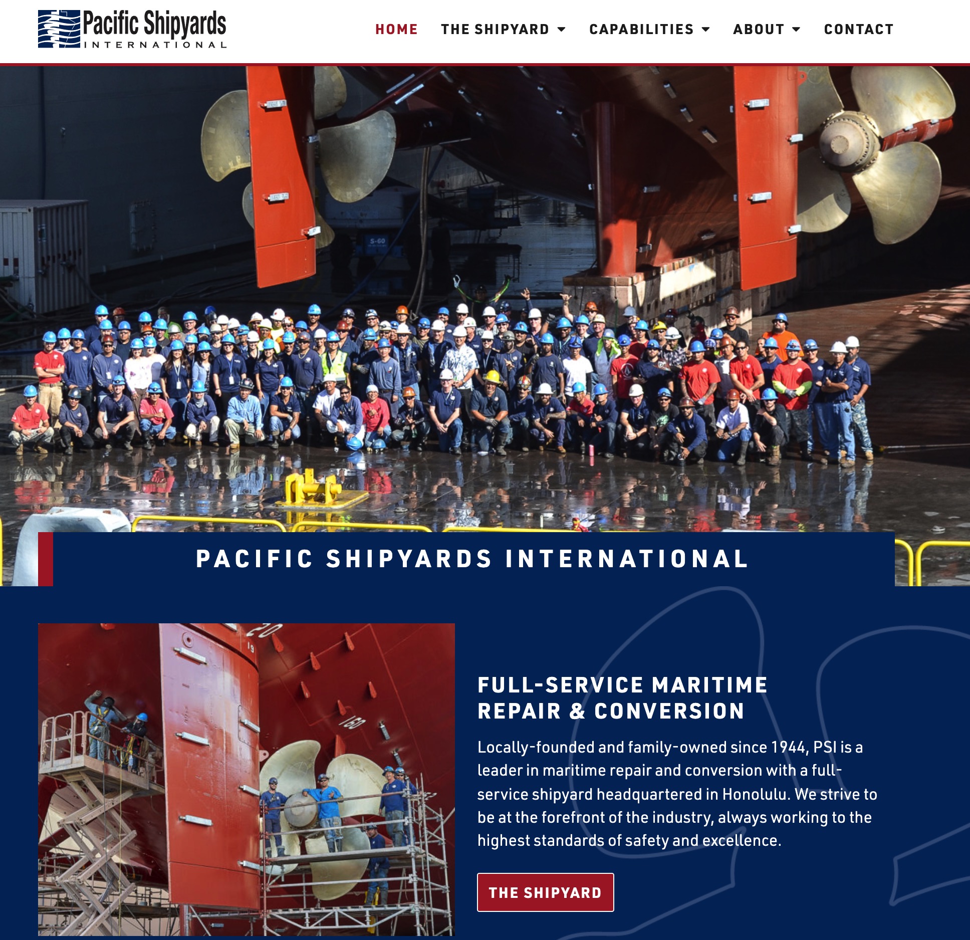 Pacific Shipyards International