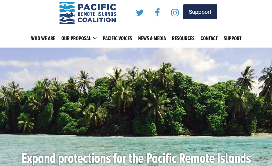 Pacific Remote Island Coalition