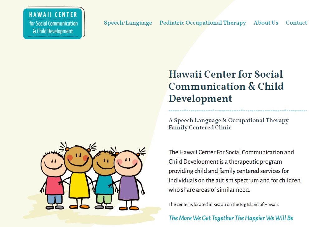 Hawaii Center For Social Communication and Child Development