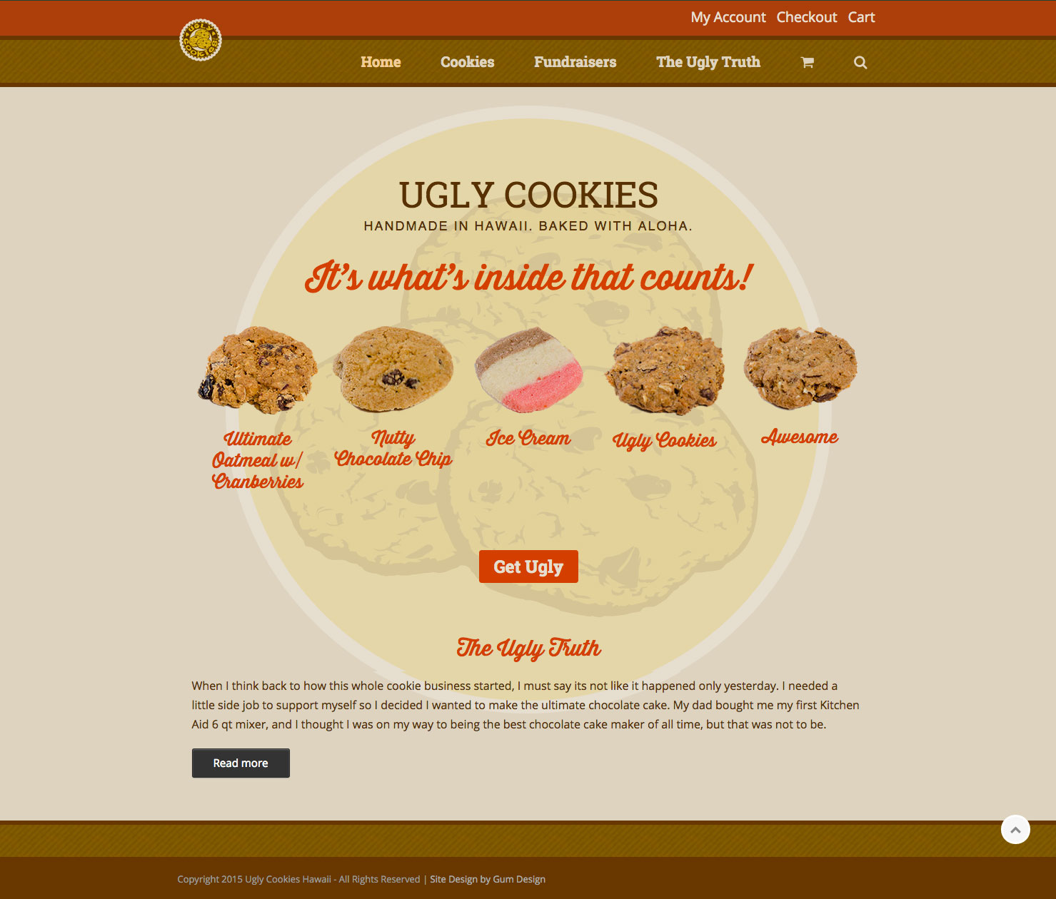 Ugly Cookies